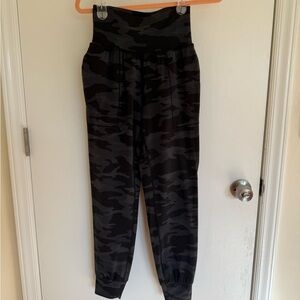 Athleta Salutation High-Rise Jogger in Camouflage.